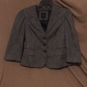3/4 length blazer